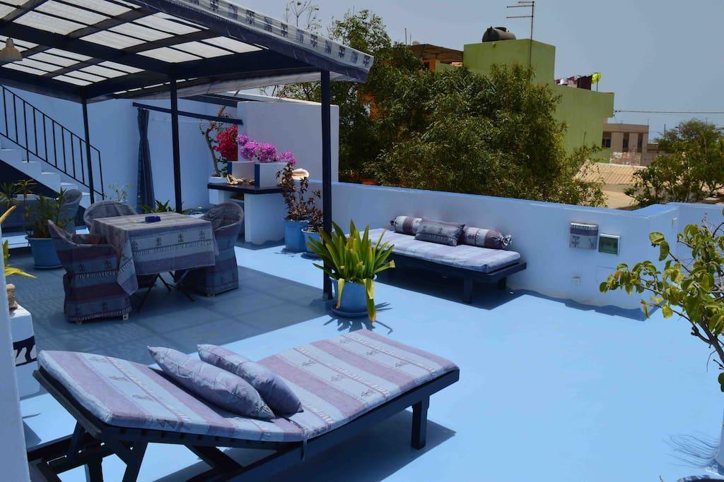 Yacht Club Sal Bed and Breakfast Palmeira Buitenkant foto