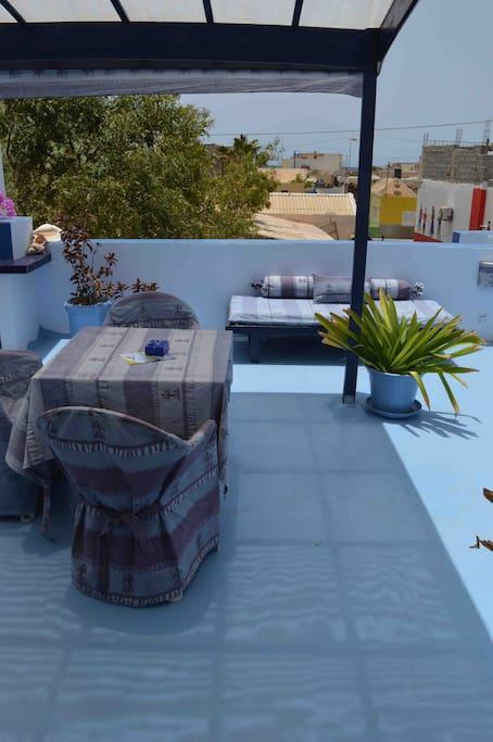 Yacht Club Sal Bed and Breakfast Palmeira Buitenkant foto