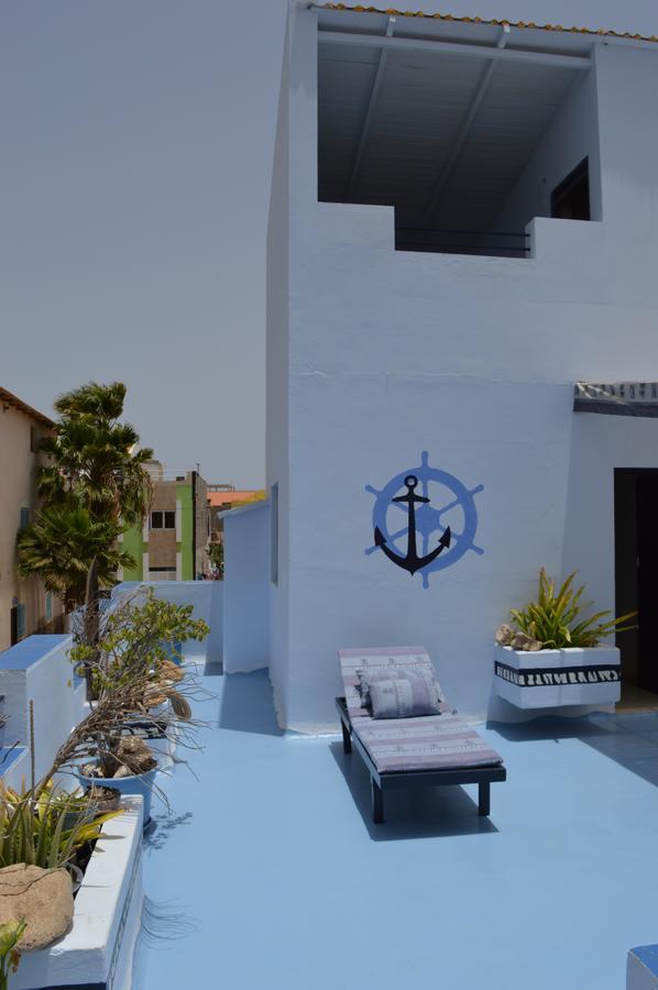 Yacht Club Sal Bed and Breakfast Palmeira Buitenkant foto