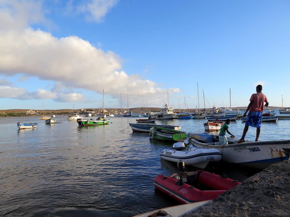 Yacht Club Sal Bed and Breakfast Palmeira Buitenkant foto